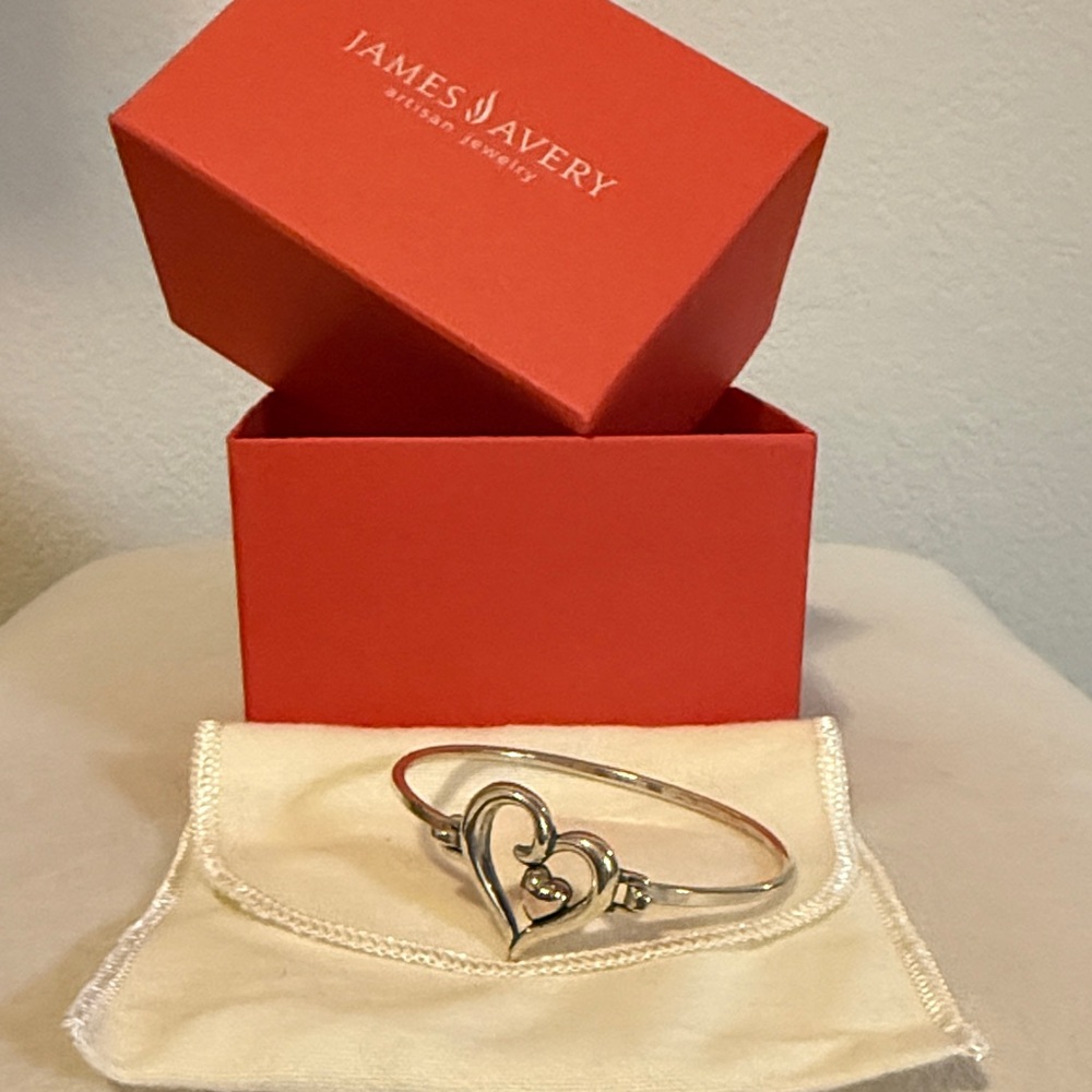 James Avery Joy Of My Heart Hook On Bracelet